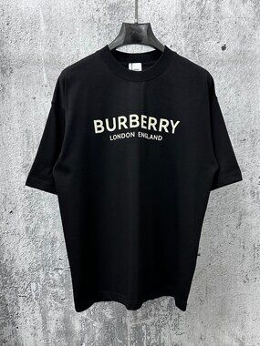 Classic Burberry Men's Casual Short-Sleeve